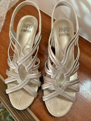 Impo silver best sale sandals