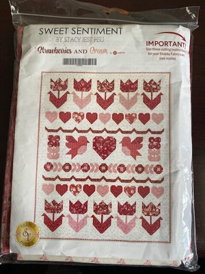 Sweet Sentiment (Shabby Fabrics) - Quilt Kit