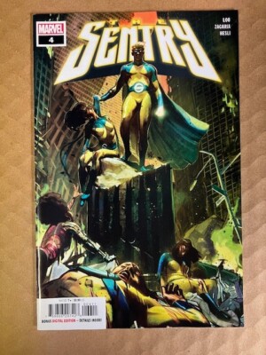 Sentry #4 Marvel Comics 20241st SOLARUS New Sentry decided