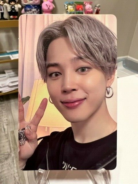 BTS JIMIN MAP OF THE SOUL ON:E ONE DVD BLU-RAY Official