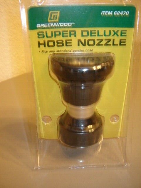 Greenwood Pro Series Water Cannon High Pressure Nozzle Model 62470 Must Have New