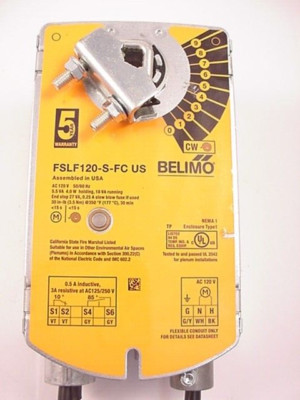 Belimo FSLF120-S-FC US Actuator   Ships on the Same Day of the Purchase