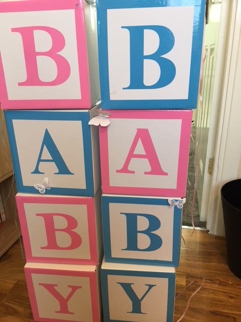 Baby Shower Blocks For Hire Only 30 Ideal For Baby Showers