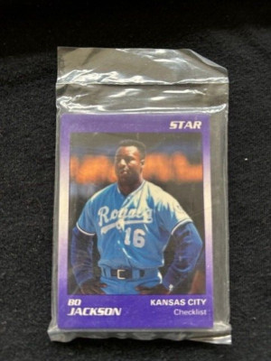 Bo Jackson   MLB Baseball STAR Set