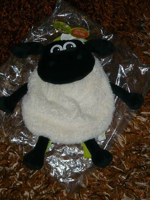 Nici 37903 Rucksack Timmy das Schäfchen aus Shaun das Schaf NEU Plüsch weich 