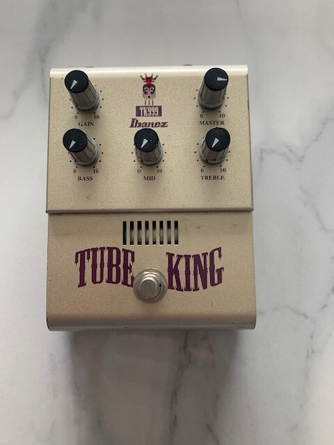 Ibanez Tube King TK999 Tube Overdrive Lampe #SN 006076 | eBay