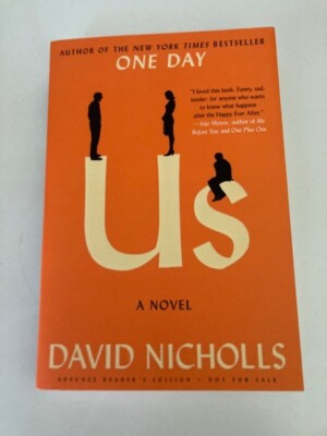Us : A Novel by David Nicholls (2014) Advance Reader's Edition (ARC)