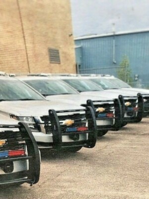 Whelen SA315P Projector Siren Speaker Plain Protective Cover