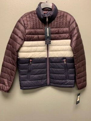 Tommy hilfiger feather down coat deals