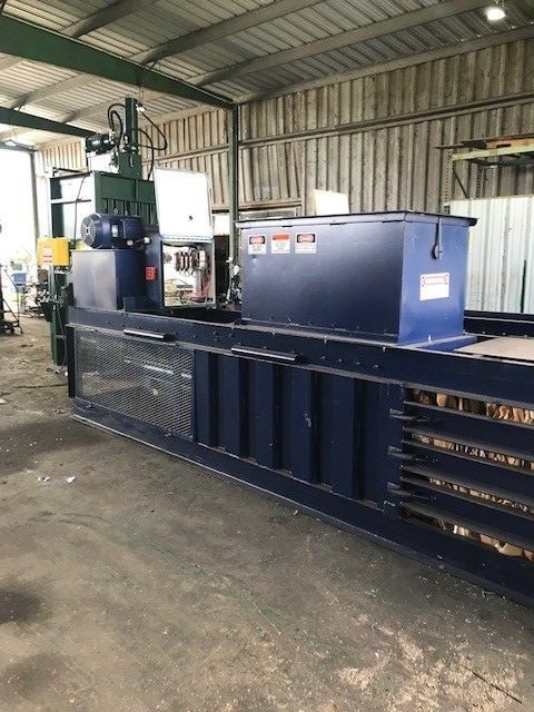Blue horizontal Baler (Great Deal! )