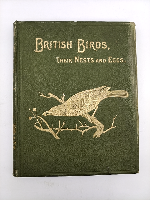 British Birds, Their Nests and Eggs Vol. 5 by W B Tegetmeier & Henry Slater 1897 — Lot 048