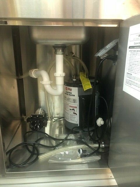 FWE Mobile Bar/Back Bar