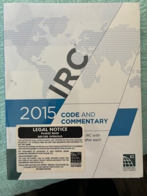 2015 International Residential Code And Commentary IBC Volume 2