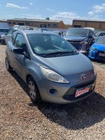2010 Ford Ka 1.2 Studio 3dr DAMAGED REPAIRABLE SALVAGE HATCHBACK Petrol Manual