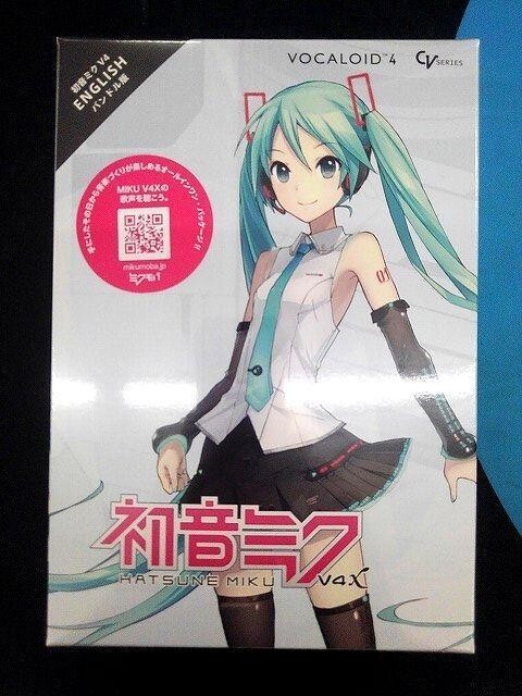 初音ミク V4X (incl. ENGLISH) 初音ミク V4X (incl. English) | 製品詳細・購入 | VOCALOID
