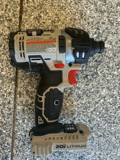 Porter-Cable 20V Max Li-Ion 1/4