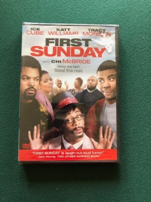 First Sunday (DVD, 2008) Ice Cube, Katt Williams, Tracy Morgan, Chi McBride