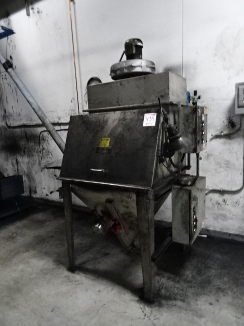 Flexicon Super Sack Filler / Screw Conveyor / Bag Dump Station