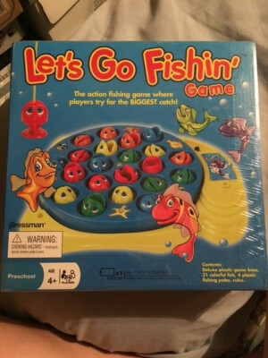 Pressman Let's Go Fishin' Game