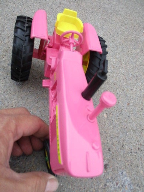 1/16 John Deere 4010 tractor custom painted pink