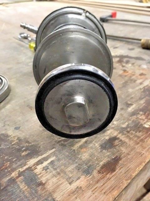 USED AIR OPERATED SANITARY 2-1/2