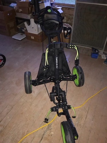 Caddytek Caddylite EZ 3 Wheel Push Cart