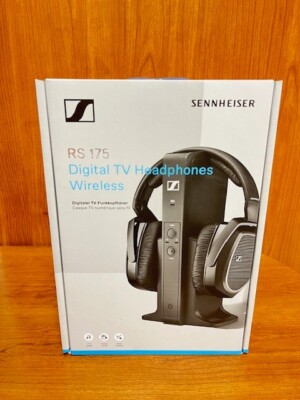 Sennheiser RS 175 Digital Wireless Headphone System for TV Listening