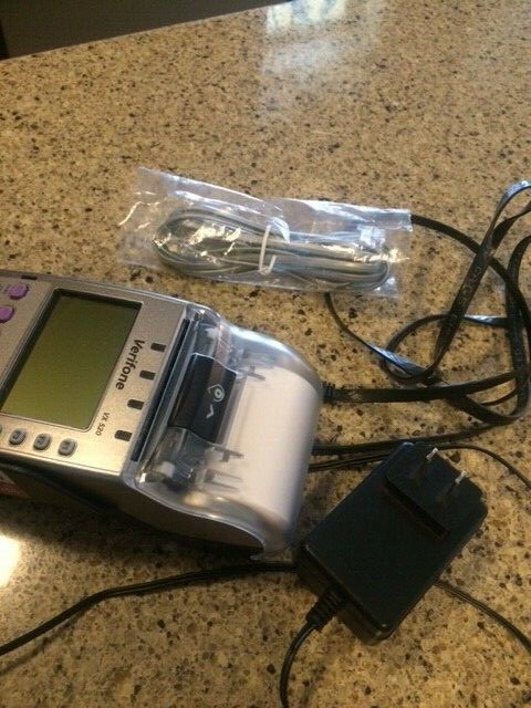 VeriFone VX 520 EMV Credit Card Machine