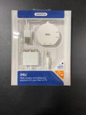 1102-IMIC2 Griffin iMic USB Audio Interface Adapter 18''