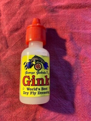 George Gehrke's Gink World's Best Dry Fly Dressing
