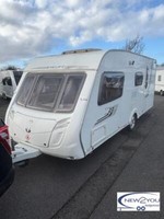 2010 Swift Challenger 530 - 4 berth Caravan - End bathroom - Stock S010
