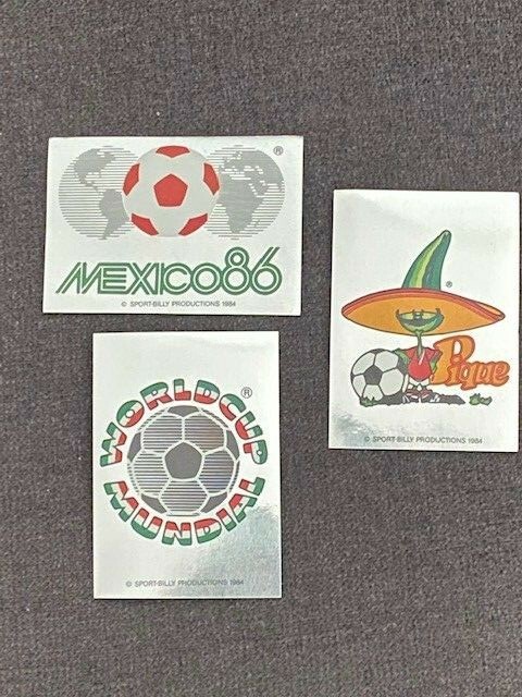 【価格交渉喜んで】【超レア】86' メキシコ FIFA　オフィシャル・ステッカー 価格交渉喜んで】【超レア】86' メキシコ FIFA オフィシャル