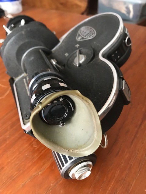 ArriflexARRI 16Se 16mm w/Angenieux Lens 12/240mm zoom. Not known if camera works