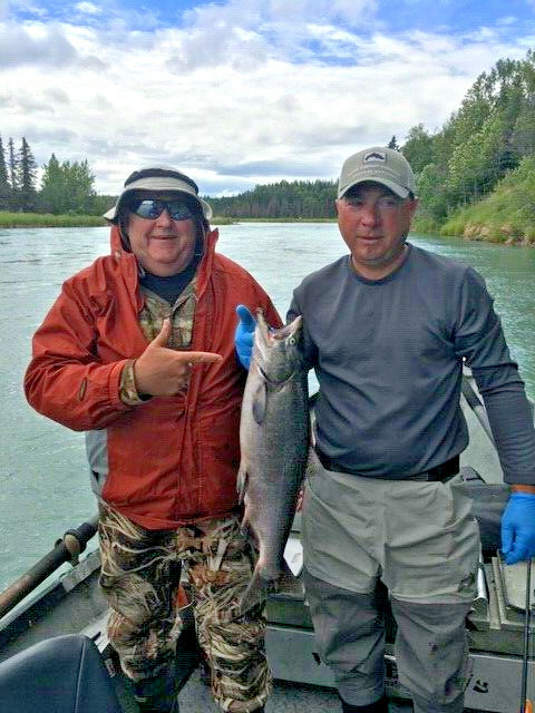 Alaska Fishing Vacation Package w/ Lodging 5 Nights & 2 Halibut, 1 Salmon Trips