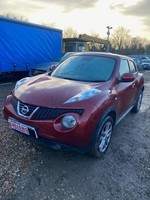 2013 Nissan Juke 1.6 Acenta 5dr [Premium Pack] DAMAGED REPAIRABLE SALVAGE HATCHB