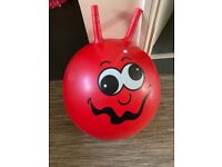 Red Space Hopper