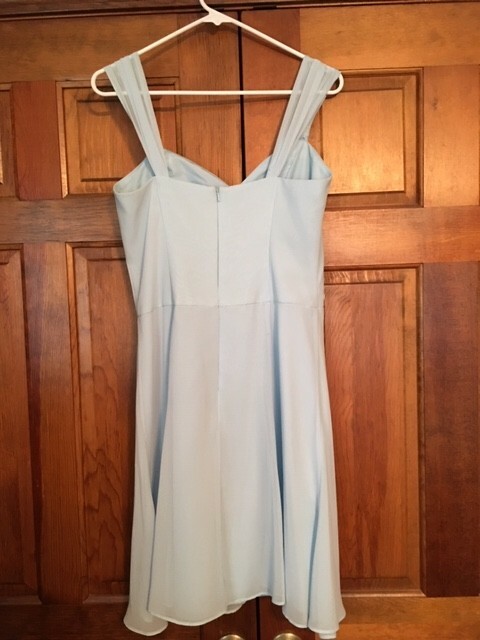 David's Bridal Bridesmaid Dress