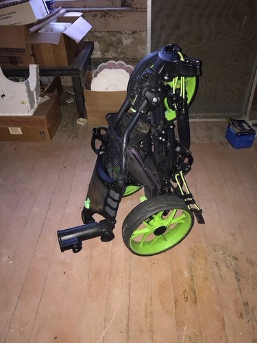 Caddytek Caddylite EZ 3 Wheel Push Cart