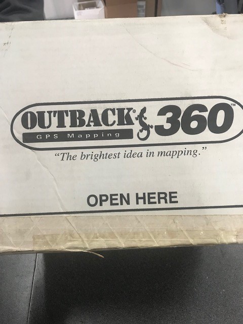 new outback 360 gps mapping monitor and cables