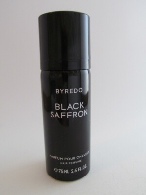 New Byredo Black Saffron Hair Perfume 75ml 2.5oz Full Sized Hair Mist