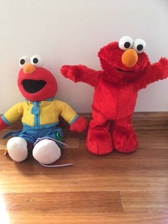 Elmo Letter Box Toys Indoor Gumtree Australia Campbelltown