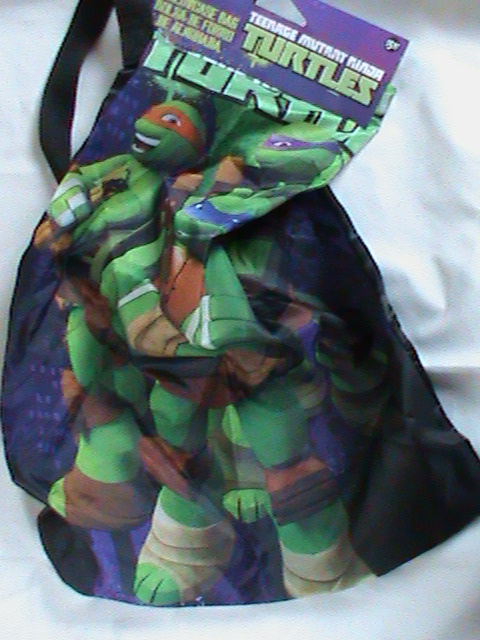 Teenage Mutant Ninja Turtles Pillowcase Bag Halloween Nickelodeon