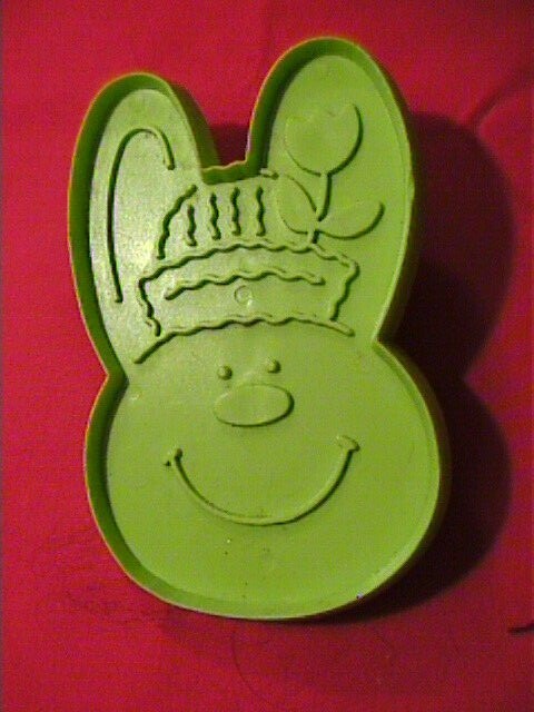 Vintage Hallmark/Wilton Cookie Cutters-Total 4-Very Cute-cat-rabbit-little girl