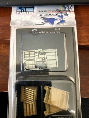 Aires F4F-4 Wildcat gun bay 1/48 4094