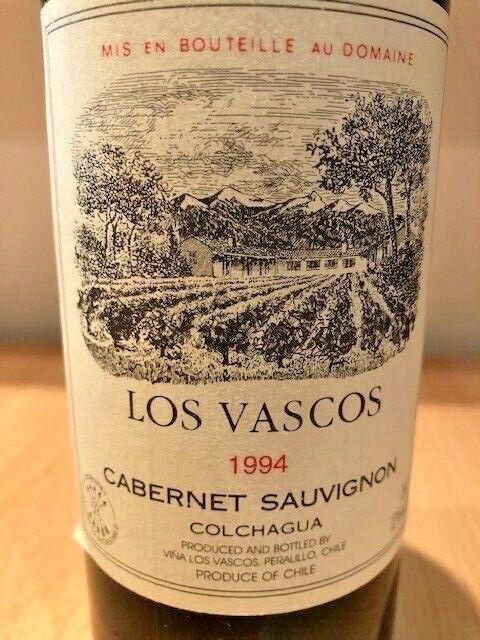 1994 Los Vascos Colchagua  Chile Rotwein 0,75l
