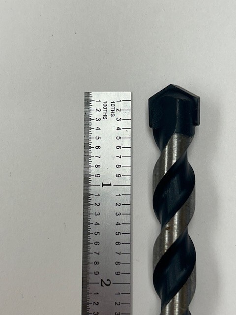 1/2 In. x 6 In. Blue Granite Carbide Hammer Drill Bit BOSCH HCBG-16 Germany