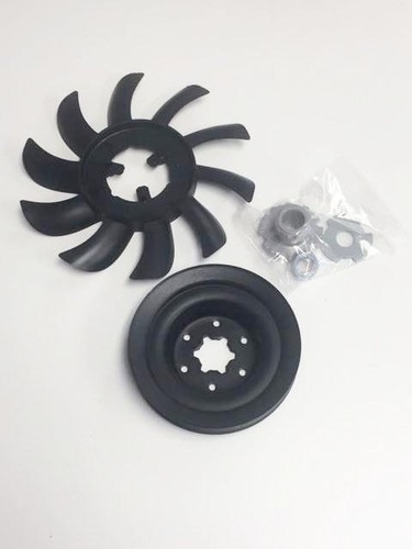 5104580X1 Ferris Transaxle Fan and Pulley Kit ZT3400 | eBay