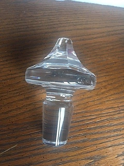 VTG WATERFORD CRYSTAL DECANTER 13.5