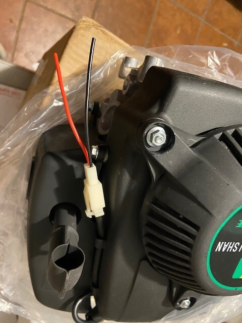 53cc HuaSheng 4 stroke gas engine for Motorized bike or Go-cart, FREE SHIPING