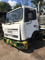 1993 Foden 3265 8x4 Front Cut CAT300 Series, ZF Manual Gearbox.
